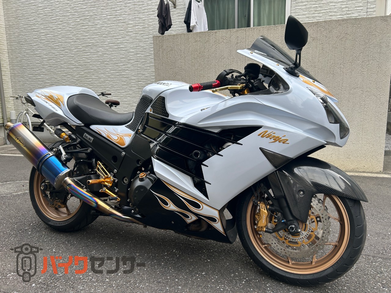 カワサキ Ninja ZX-14R オーリンズエディション ETC ワイバンチタン
