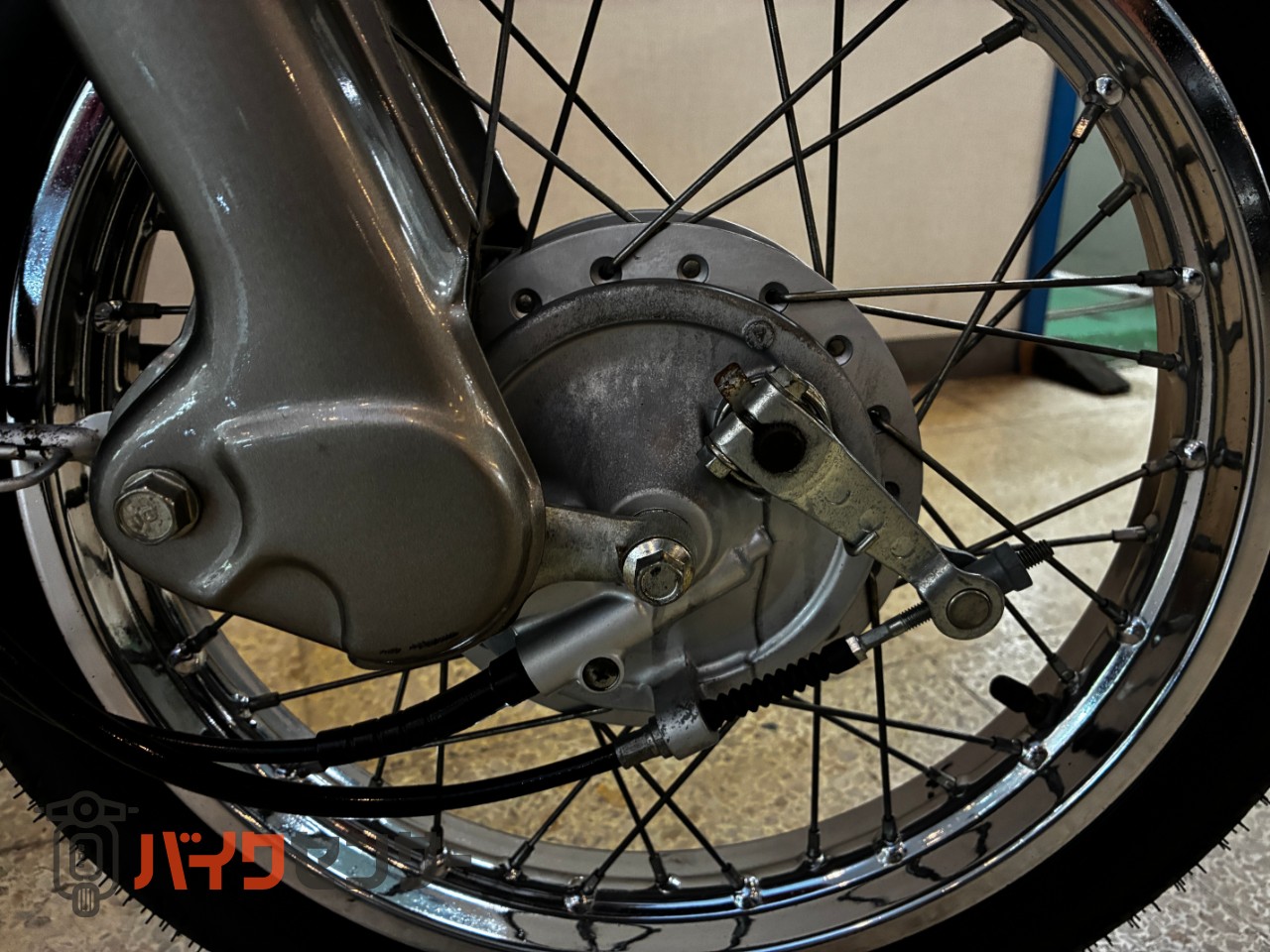 ホンダ リトルカブ セル付き 4速 タイヤ前後交換済み B692417| BDS