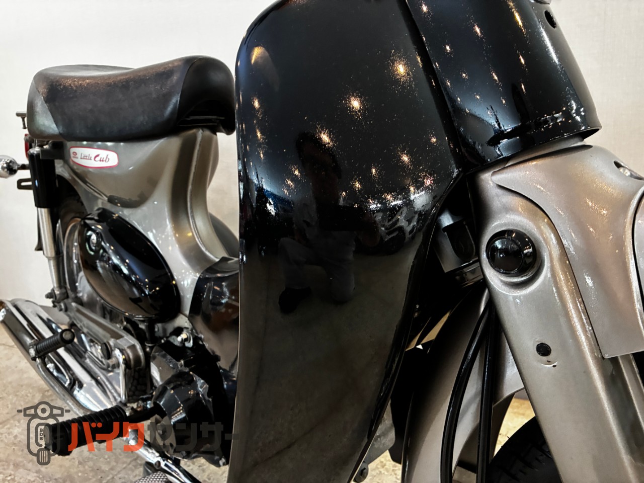 ホンダ リトルカブ セル付き 4速 タイヤ前後交換済み B692417| BDS