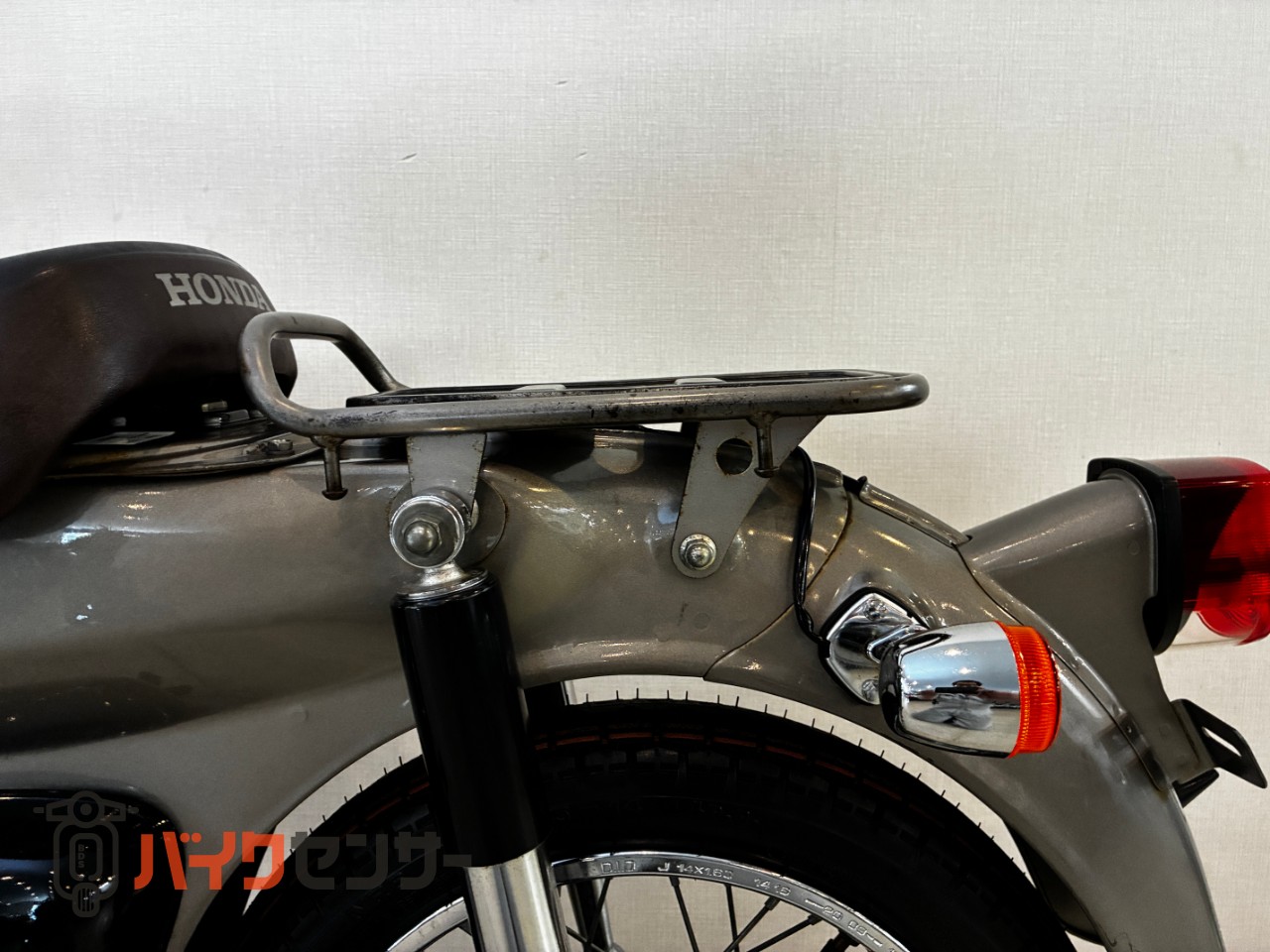 ホンダ リトルカブ セル付き 4速 タイヤ前後交換済み B692417| BDS