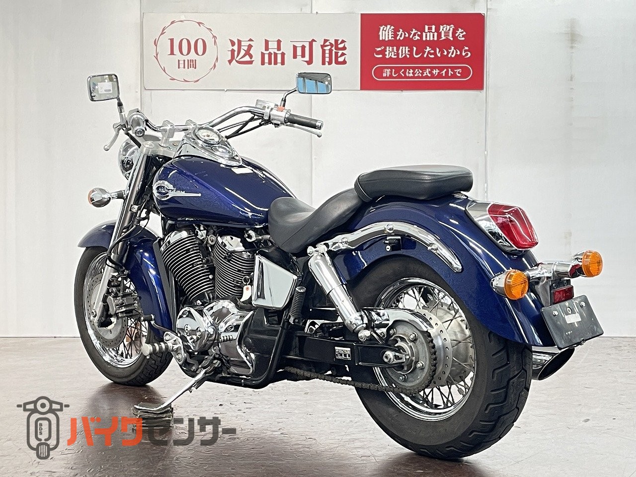 ホンダ シャドウ400 2003年モデル キャブレター車 B692484| BDS