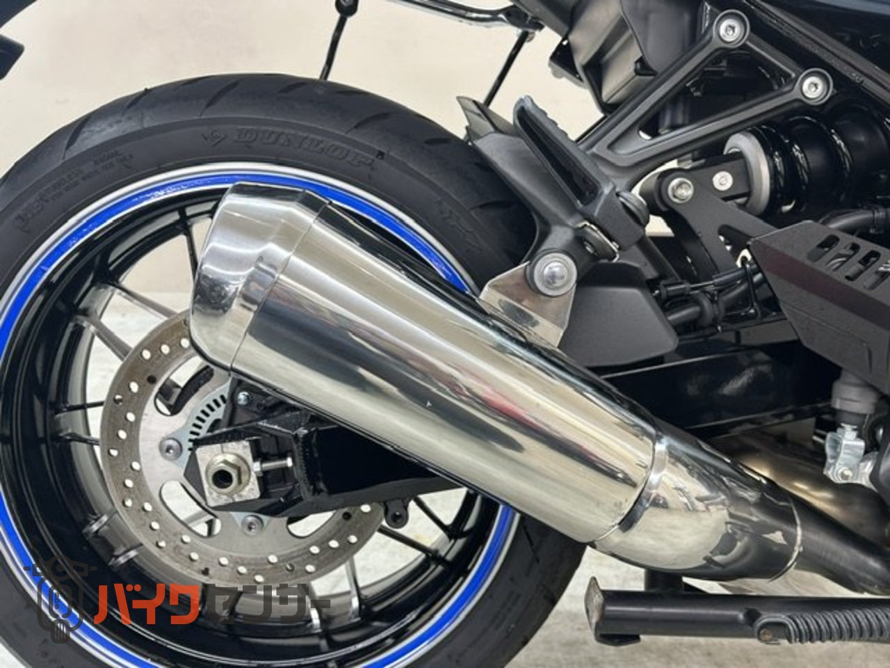 カワサキ Z900RS 2023年モデル ワンオーナー車両 ロング