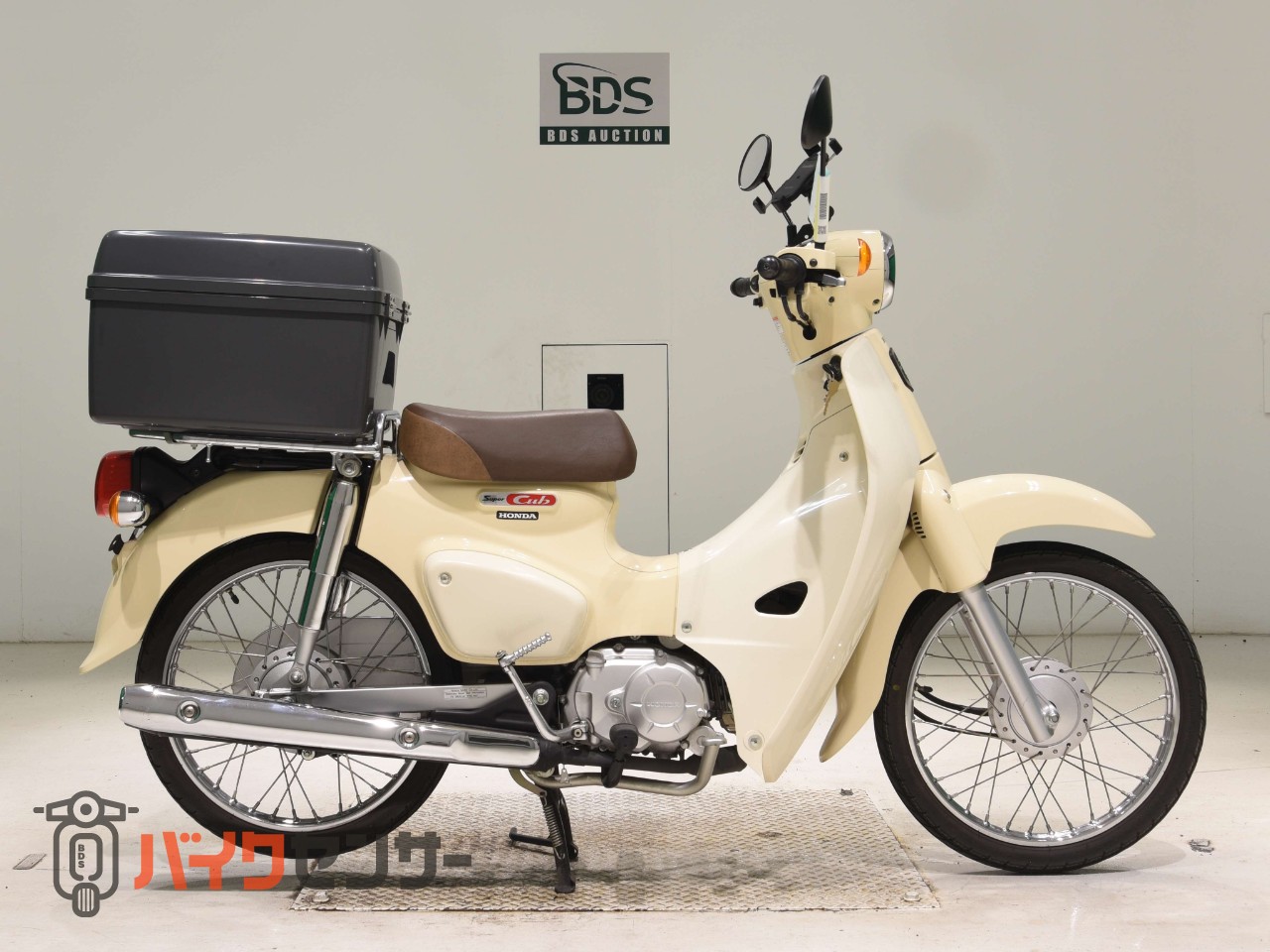 ホンダ AA09 スーパーカブ50 タイヤ前後新品渡し 3ヶ月保証付