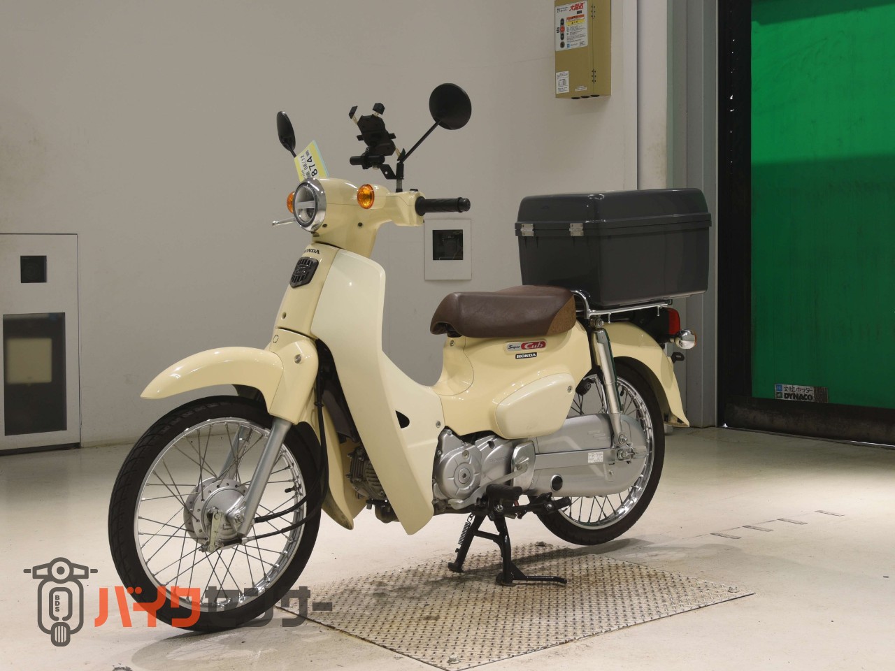 ホンダ AA09 スーパーカブ50 タイヤ前後新品渡し 3ヶ月保証付