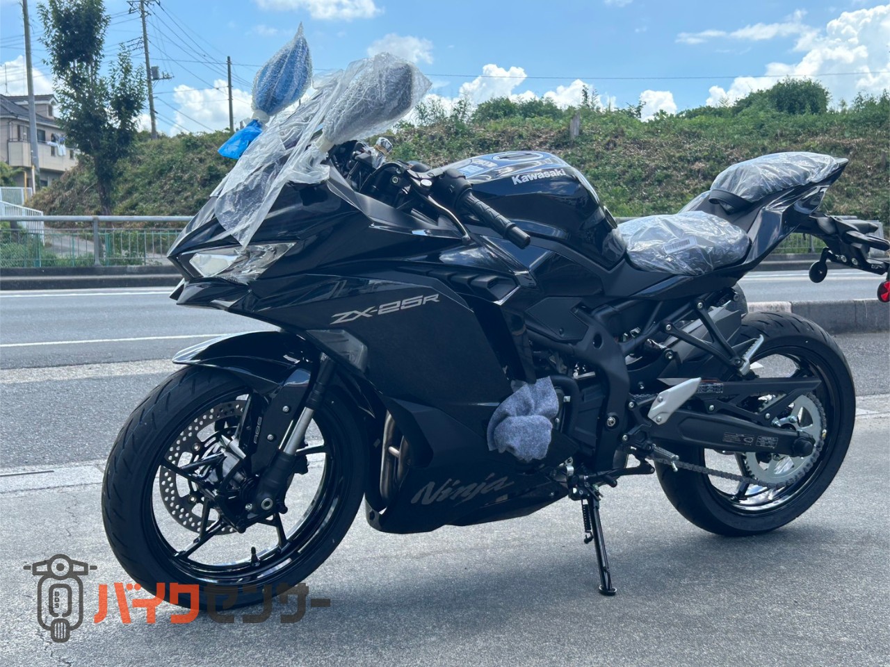 カワサキ Ninja ZX-25R SE 2027年モデル 店頭在庫有り B692758| BDS
