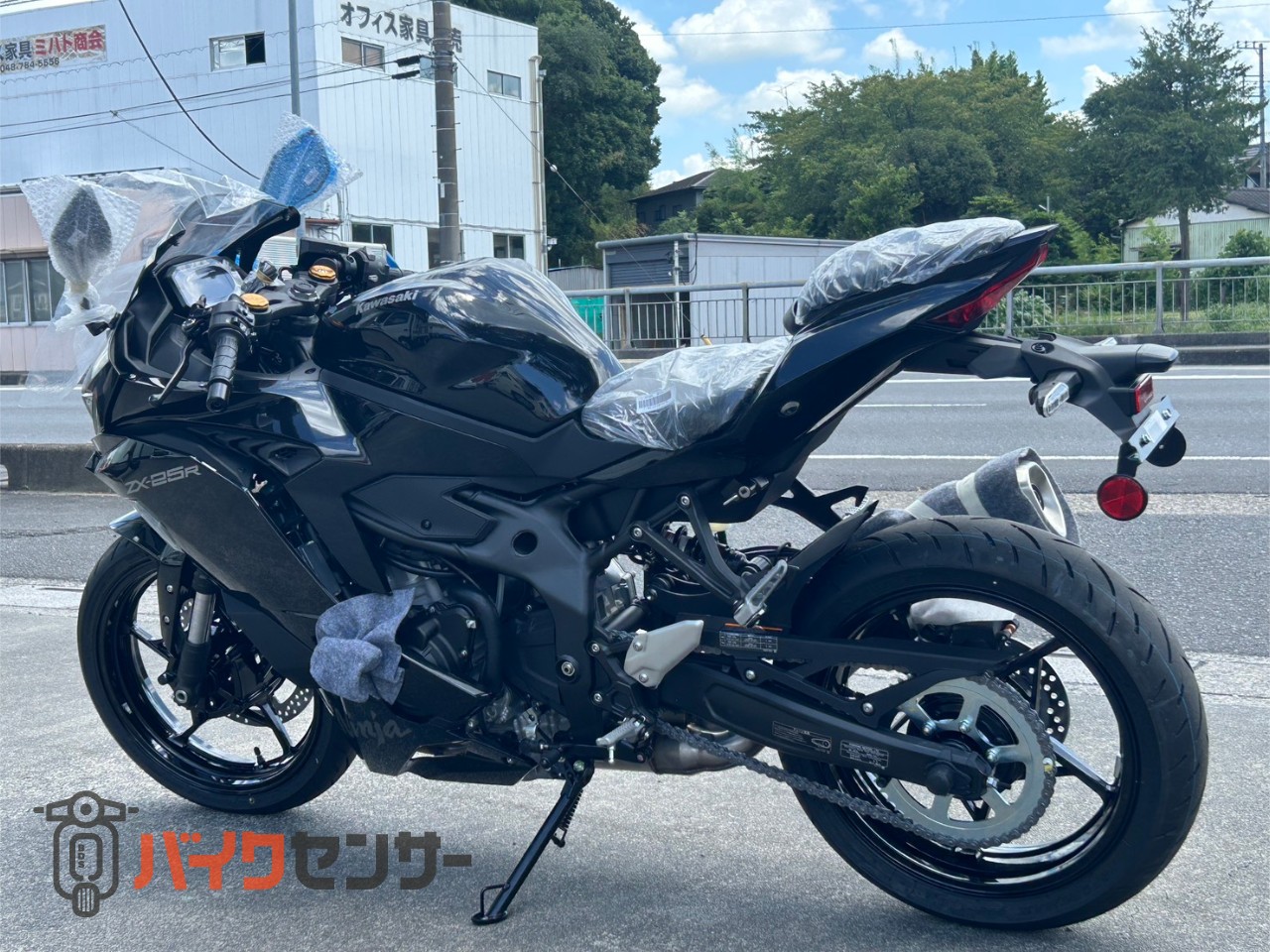 カワサキ Ninja ZX-25R SE 2027年モデル 店頭在庫有り B692758| BDS