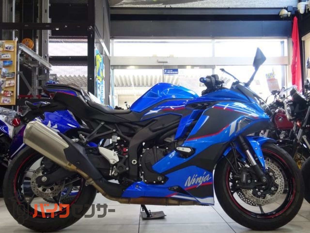 カワサキ ZX-4R [スペシャルエディション] NUNJA ZX-4Rse エンジン