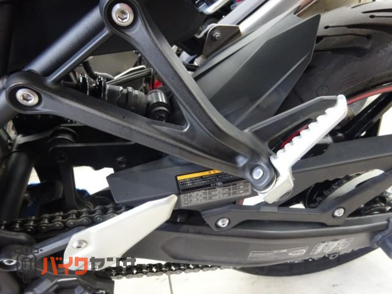 カワサキ ZX-4R [スペシャルエディション] NINJA ZX-4Rse エンジン