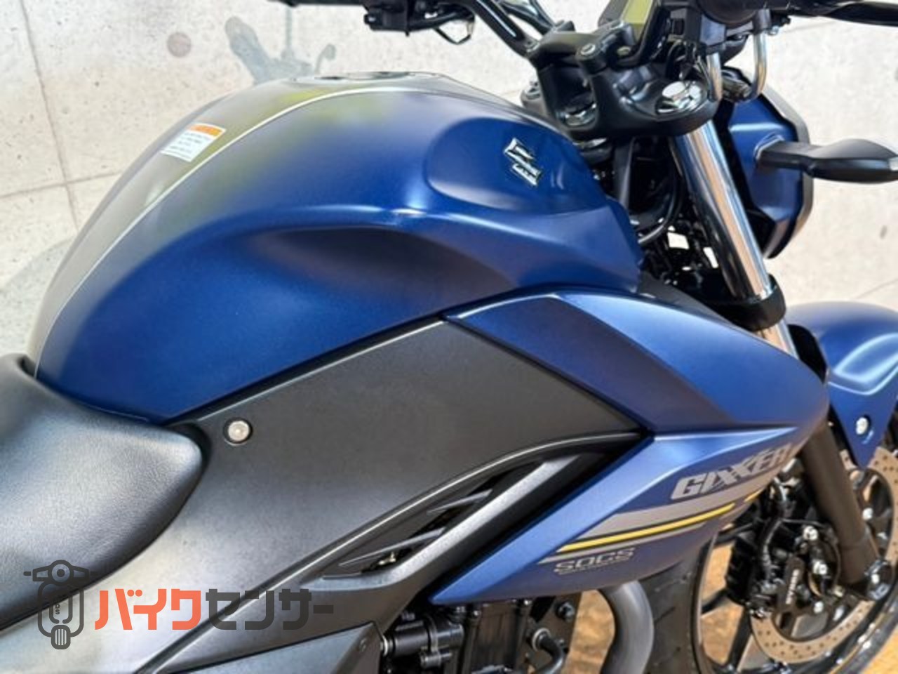確認用。購入しないでください スズキ GIXXER250 ETC装備 B692790| BDSバイクセンサー