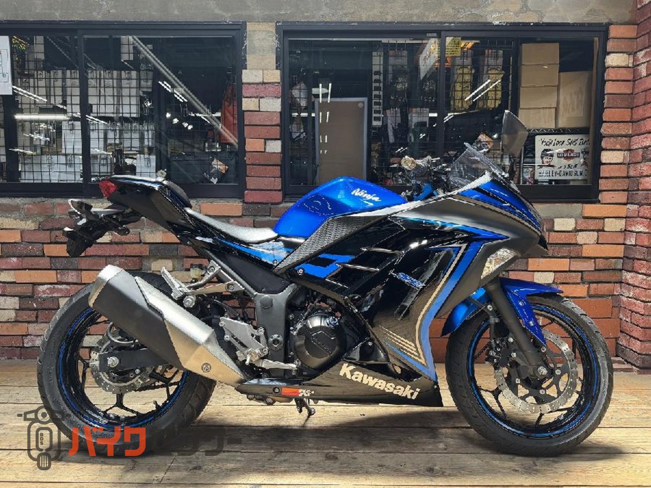 カワサキ Ninja250 SE B692820| BDSバイクセンサー