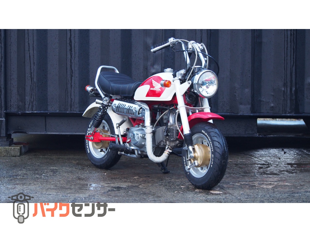 ホンダ AB27 モンキー限定車！ローダウン タケガワパーツ多数 ビック