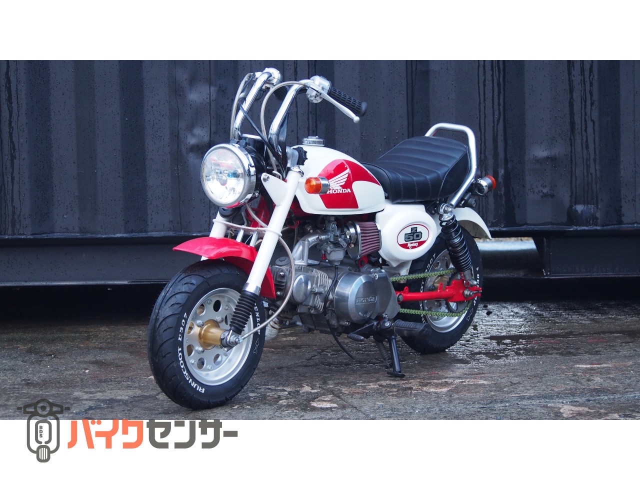 ホンダ AB27 モンキー限定車！ローダウン タケガワパーツ多数 ビック
