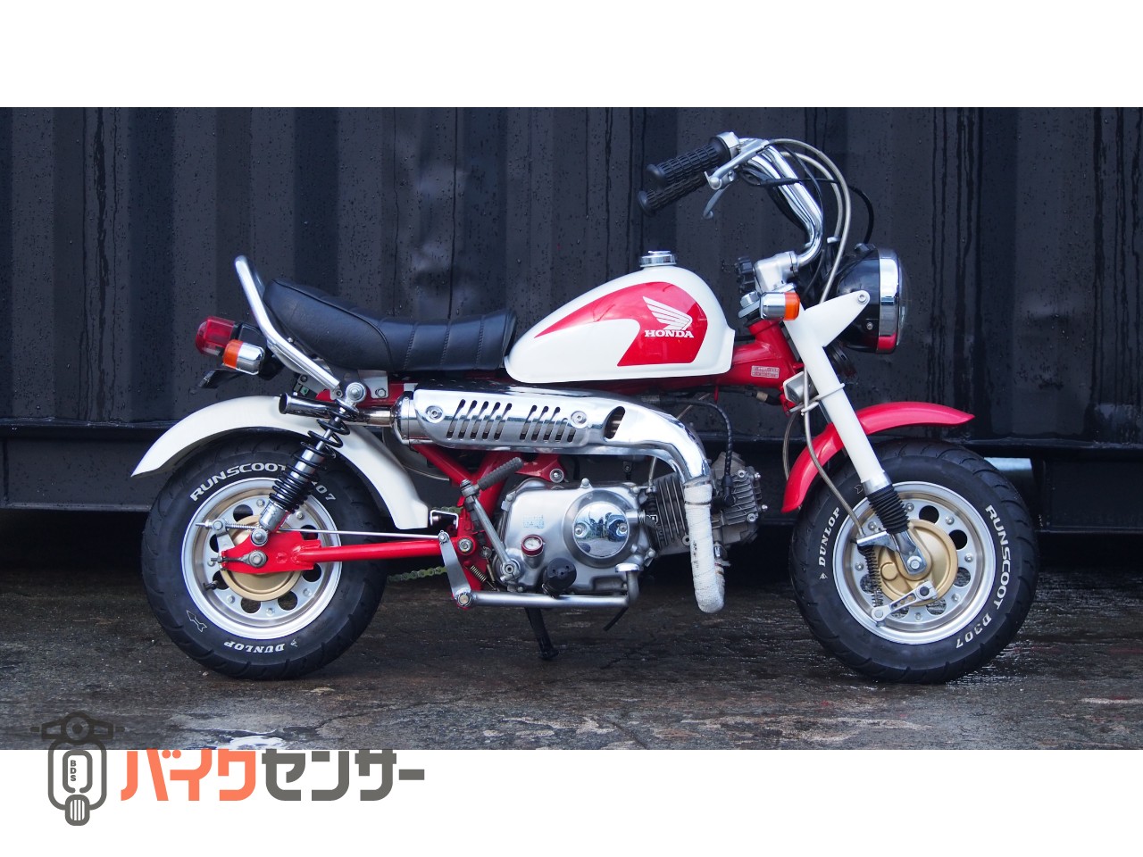 ホンダ AB27 モンキー限定車！ローダウン タケガワパーツ多数 ビック