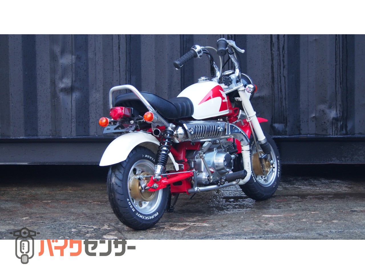 ホンダ AB27 モンキー限定車！ローダウン タケガワパーツ多数 ビック