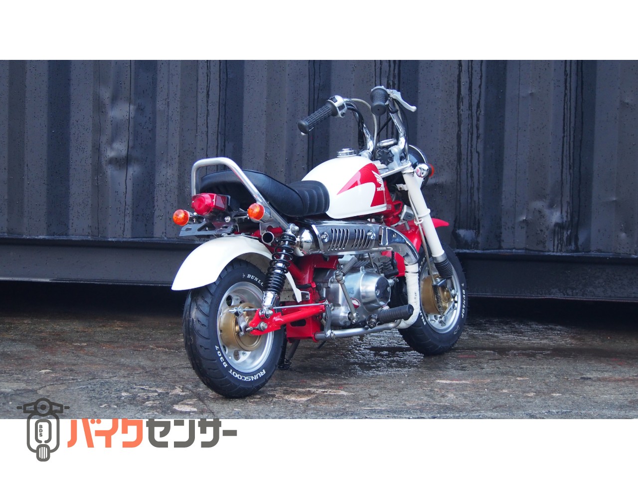 ホンダ AB27 モンキー限定車！ローダウン タケガワパーツ多数 ビック
