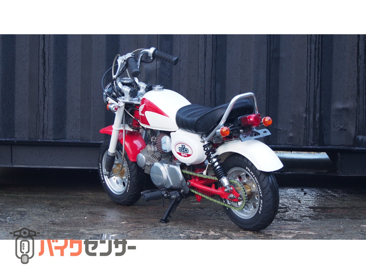 ホンダ AB27 モンキー限定車！ローダウン タケガワパーツ多数 ビック