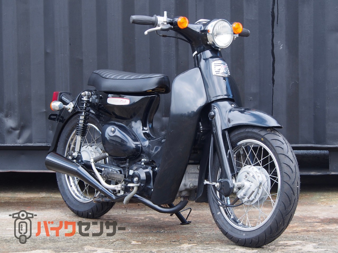 ホンダ リトルカブFI セル付き 4速 前後ファットタイヤ新品 カスタム