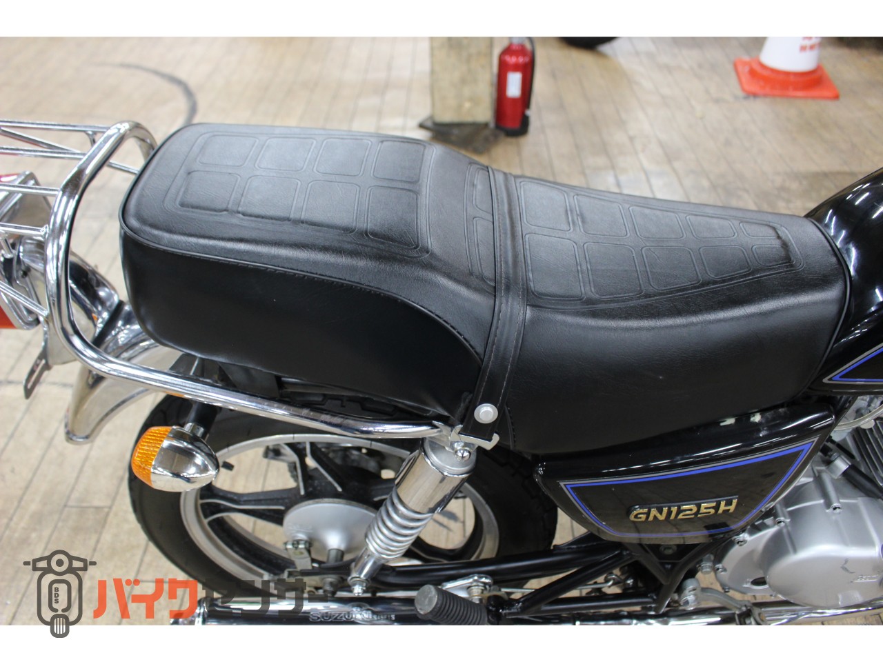 スズキ GN125H B692940| BDSバイクセンサー