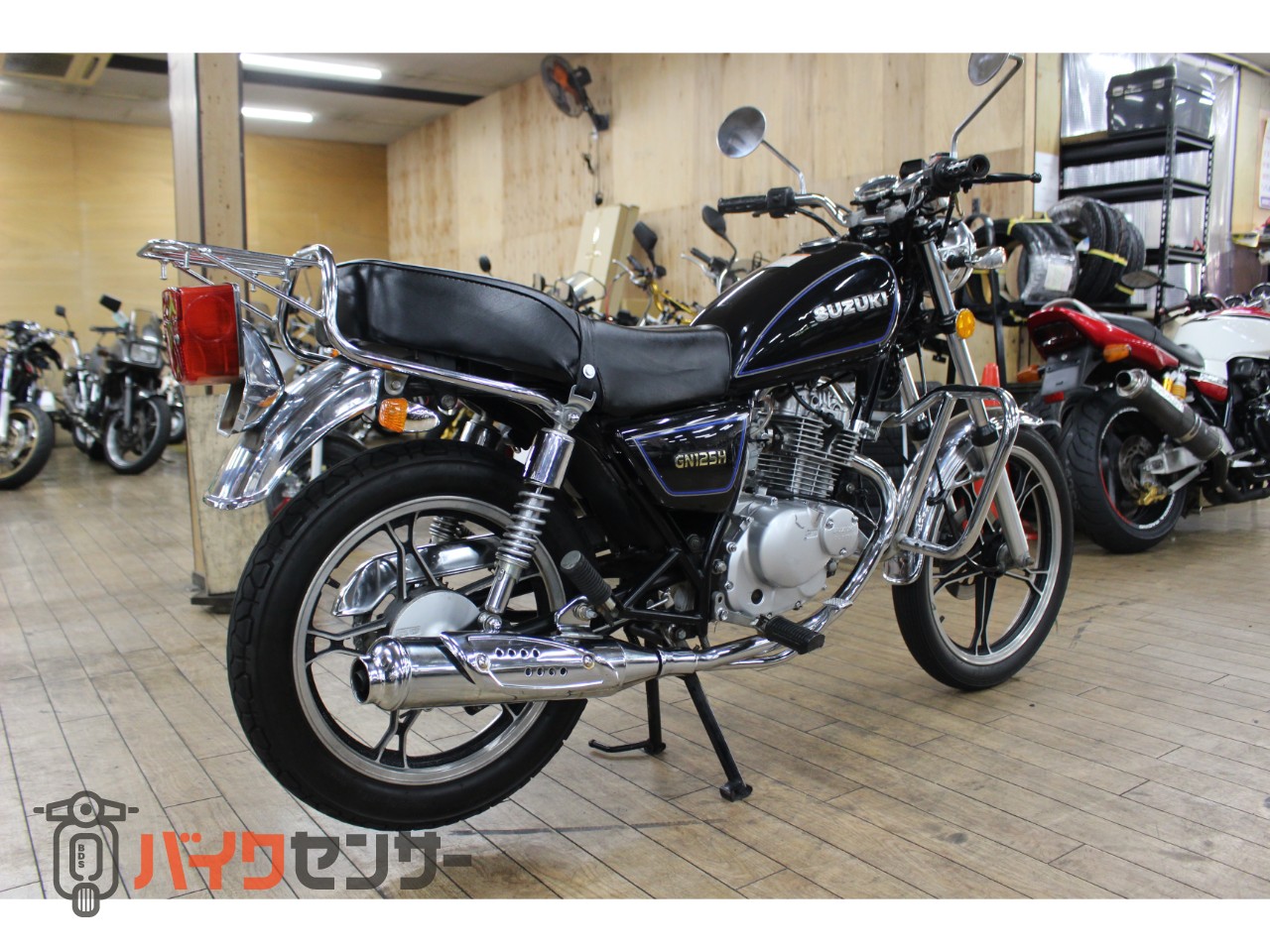 スズキ GN125H B692940| BDSバイクセンサー