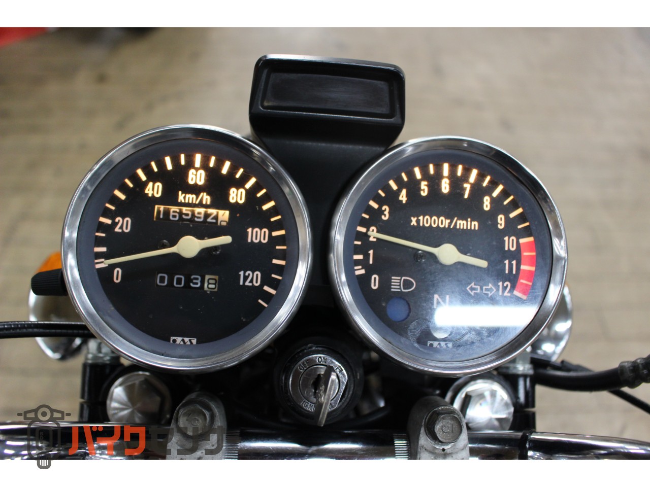 スズキ GN125H B692940| BDSバイクセンサー