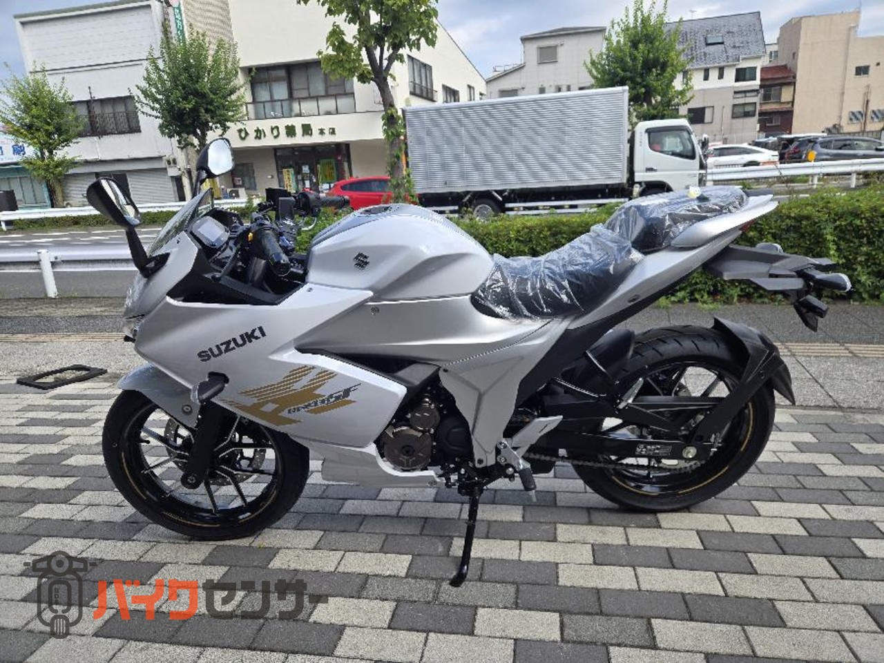スズキ Gixxer SF250 B693090| BDSバイクセンサー