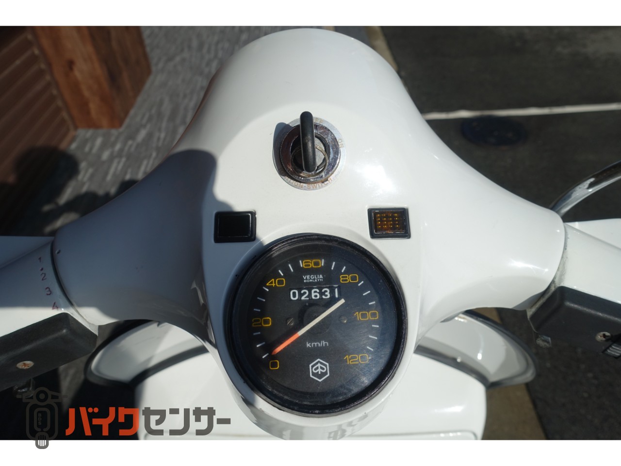 ベスパ P200E B693235| BDSバイクセンサー