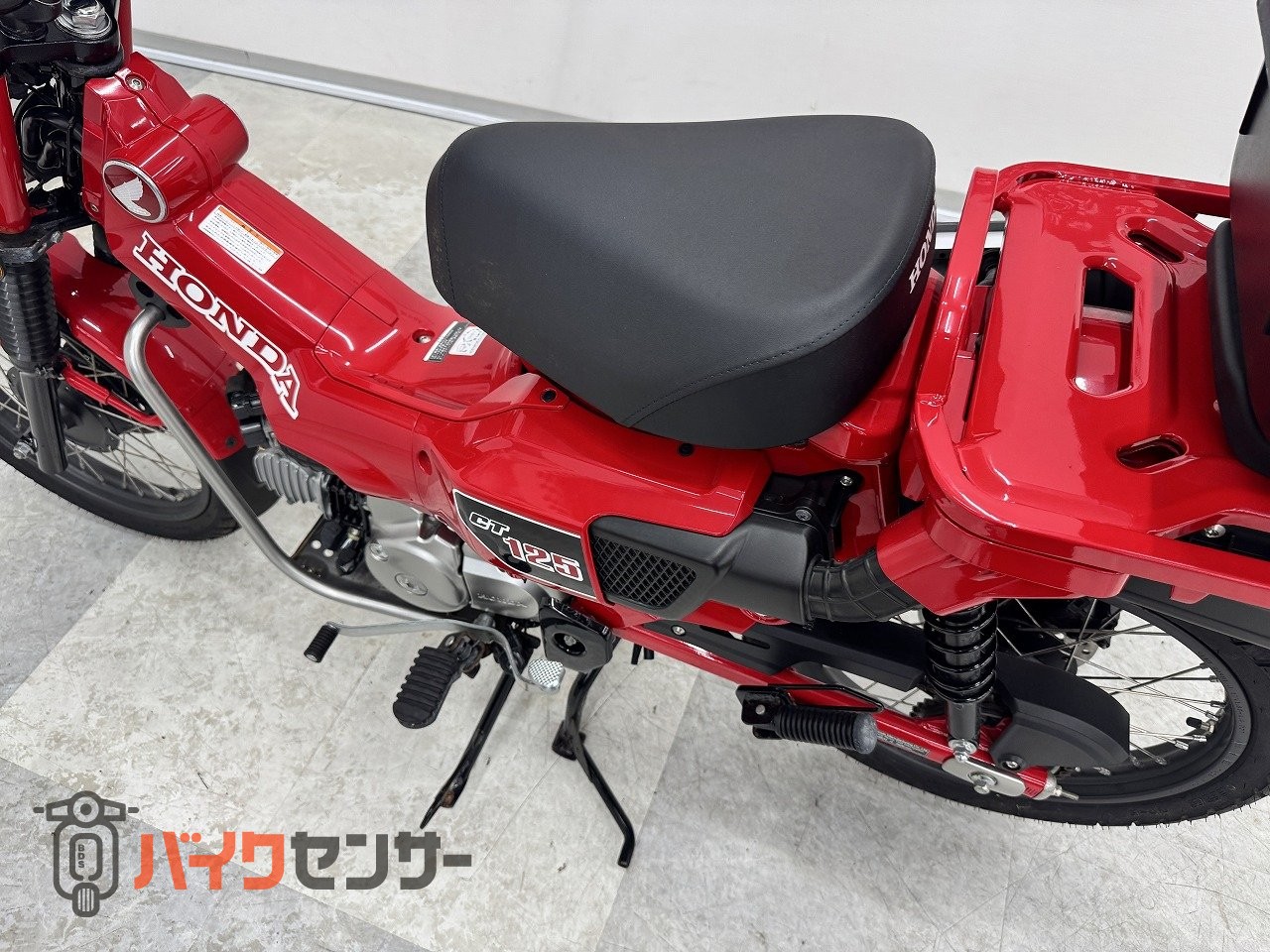 ホンダ CT125 ハンターカブ 2021年モデル リアボックス付き B693295