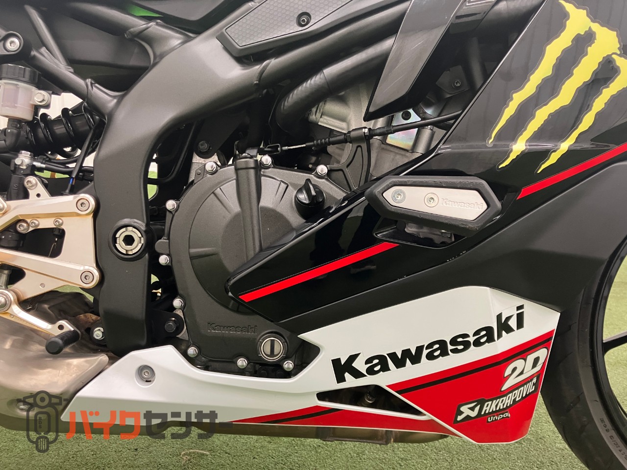 カワサキ Ninja ZX-25R SE B693351| BDSバイクセンサー