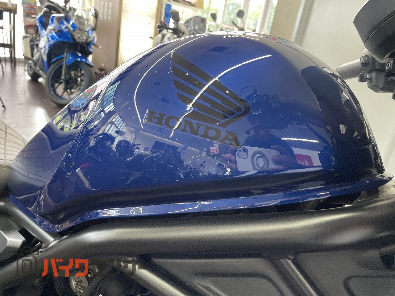 レブル250タンク 2021年式 ブルー ホンダ レブル250 Sエディション 2021年モデル B693381| BDS