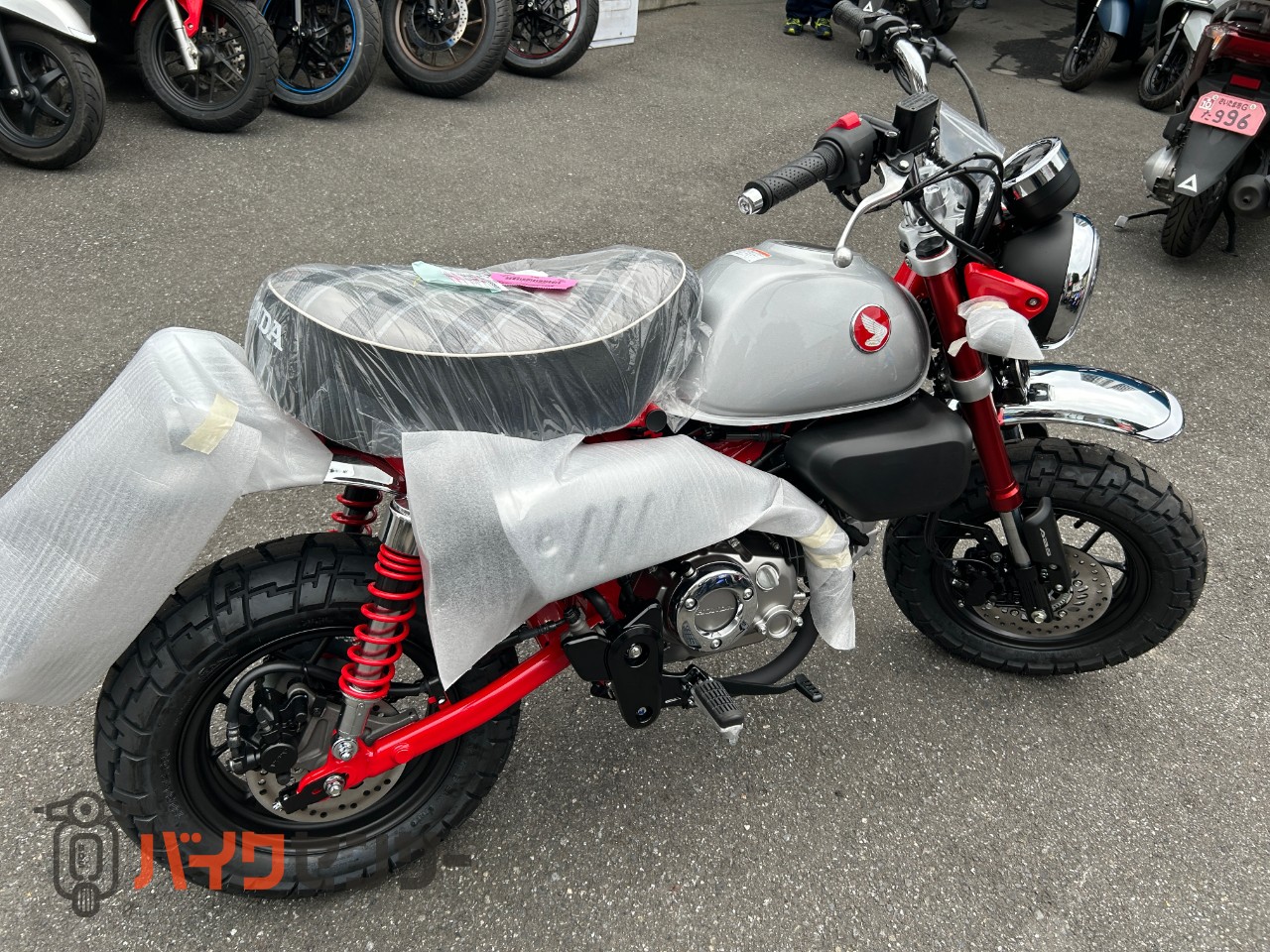 ホンダ モンキー125 JB05型 2026年モデル ABS付きフロントディスク