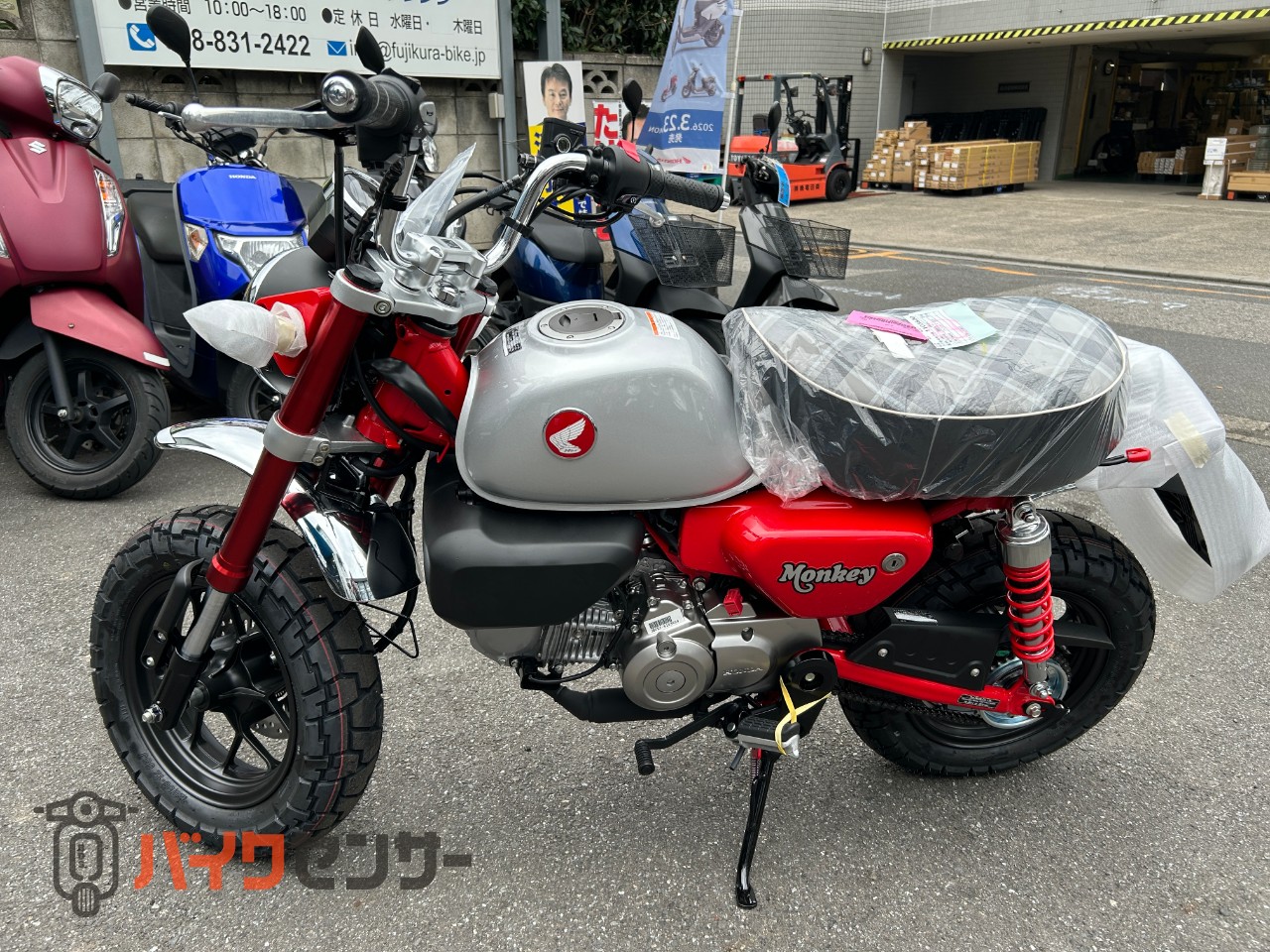 ホンダ モンキー125 JB05型 2026年モデル ABS付きフロントディスク