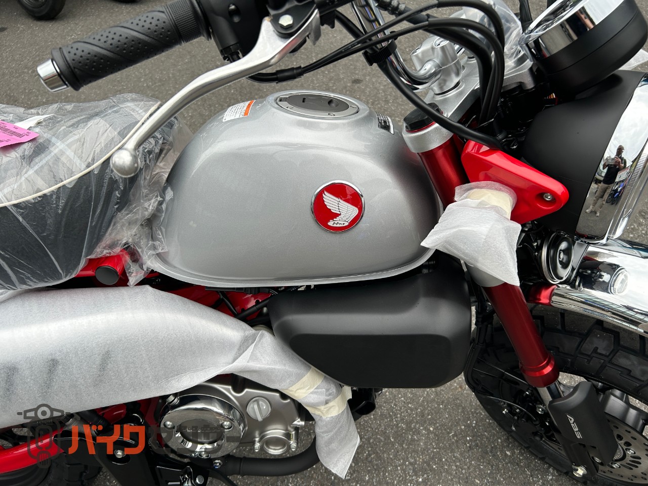 ホンダ モンキー125 JB05型 2026年モデル ABS付きフロントディスク
