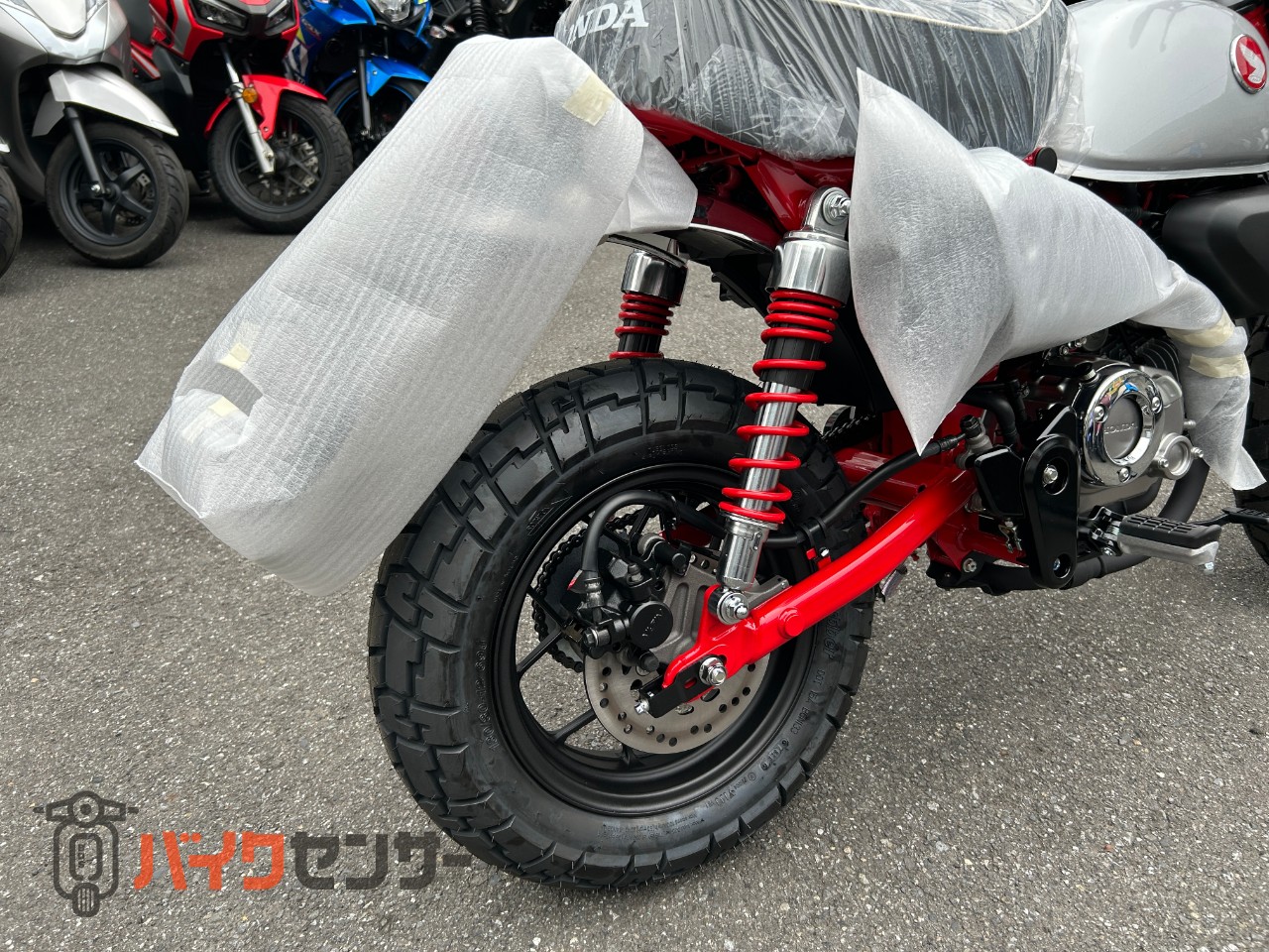 ホンダ モンキー125 JB05型 2026年モデル ABS付きフロントディスク