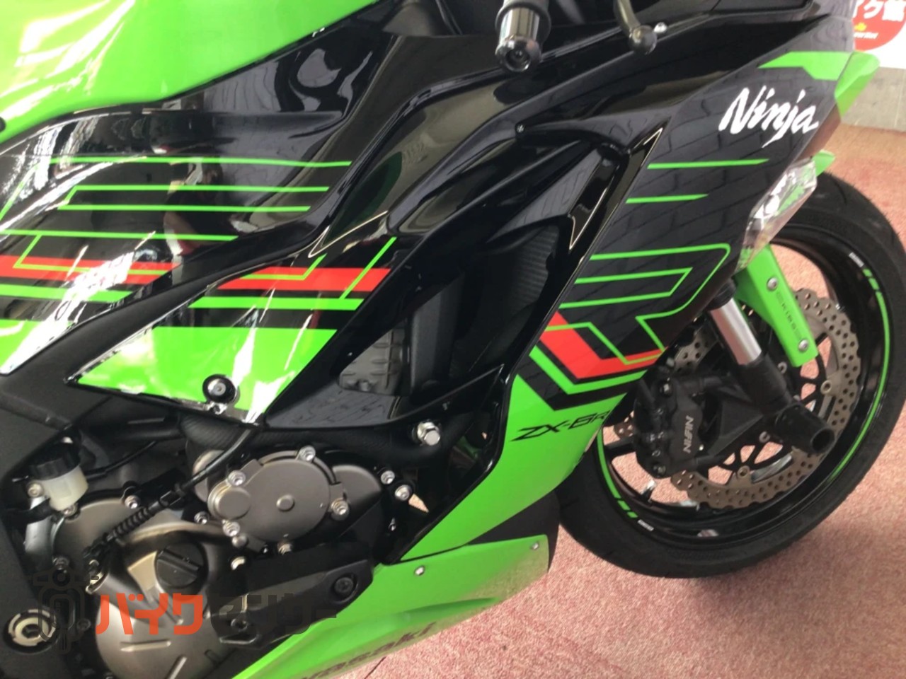 ま カワサキ ZX-6R ABS B693444| BDSバイクセンサー