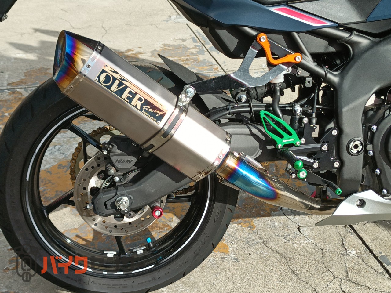   オープンシュガー カワサキ ☆カスタム車両☆ Ninja ZX-25R SE B693499| BDSバイクセンサー