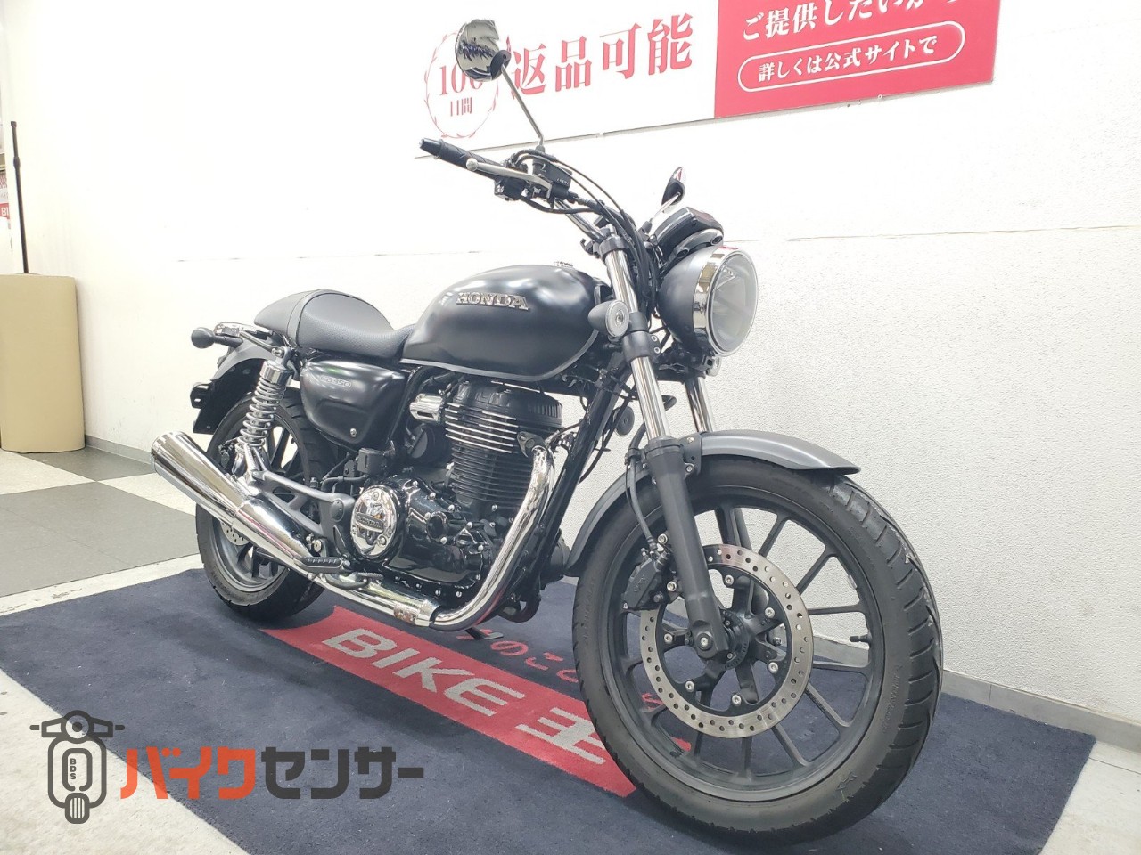 HONDA GB350 純正シート 中古 純正グラブバー付きメーカー公式通販