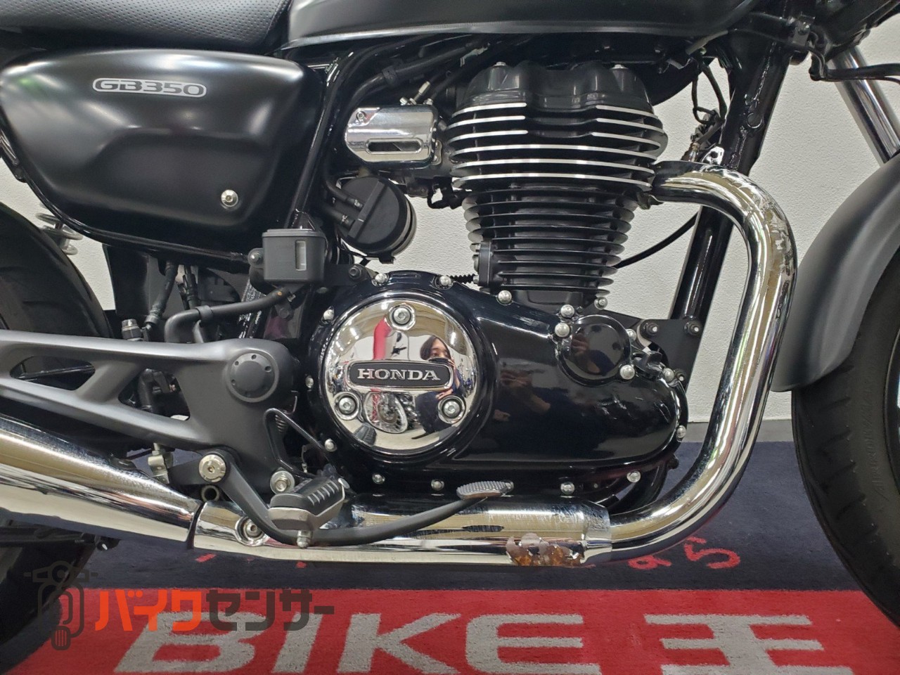 HONDA GB350 純正シート 中古 純正グラブバー付きメーカー公式通販
