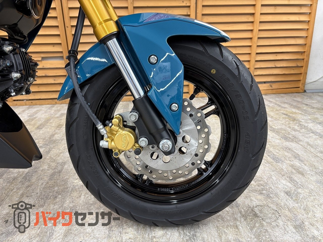 カワサキ Z125プロ 2021年モデル 最終型 USBポート装備