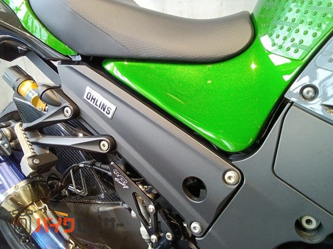 確認 カワサキ Ninja ZX-14R 速いじゃない、圧倒的なんだ！! B693620| BDS