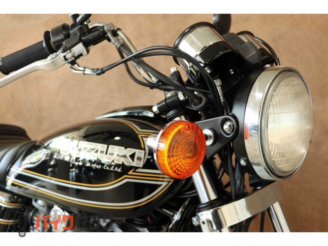 スズキ GS400 '77 Ⅰ型スポークホイール B693674| BDSバイクセンサー