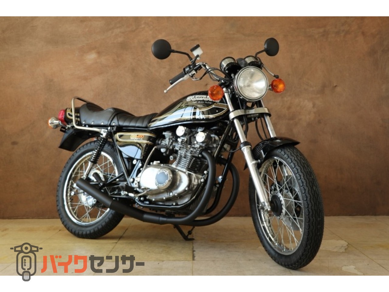 スズキ GS400 '77 Ⅰ型スポークホイール B693674| BDSバイクセンサー