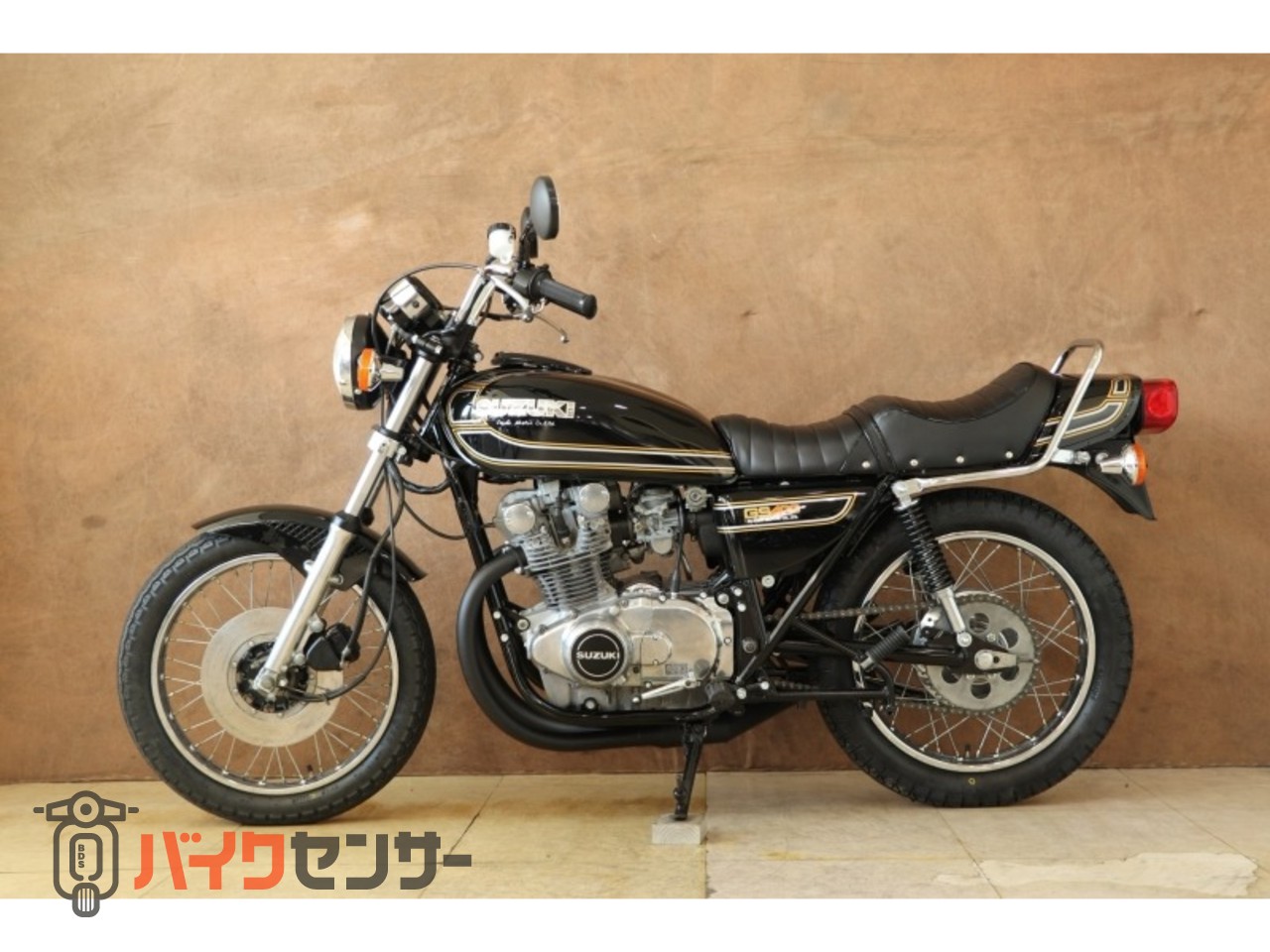 スズキ GS400 '77 Ⅰ型スポークホイール B693674| BDSバイクセンサー