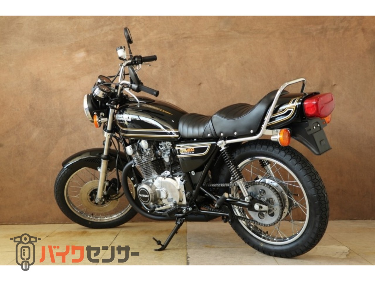 スズキ GS400 '77 Ⅰ型スポークホイール B693674| BDSバイクセンサー