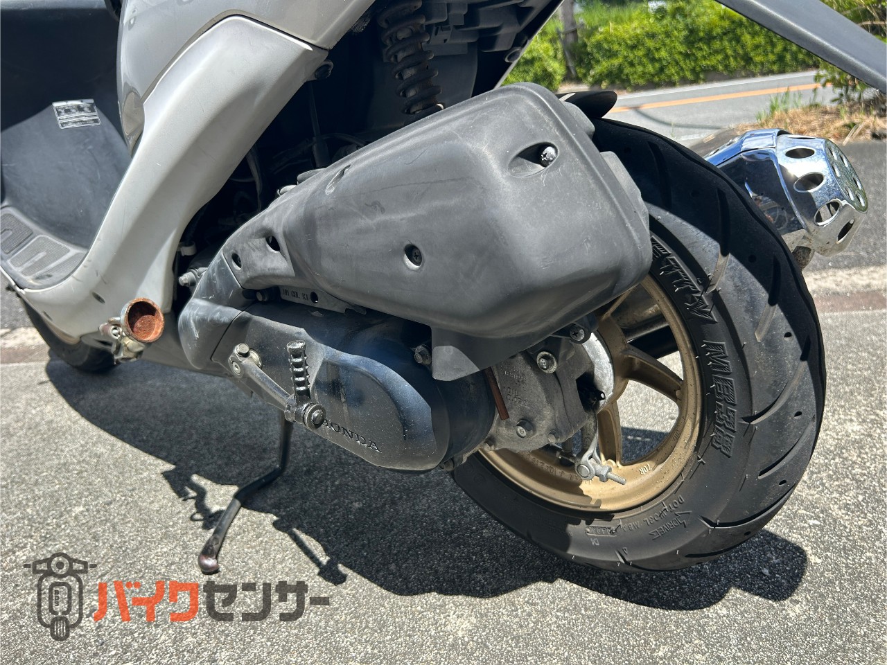 ホンダ DIO ZX 最終モデル 2サイクル ディスクブレーキ サイドスタンド