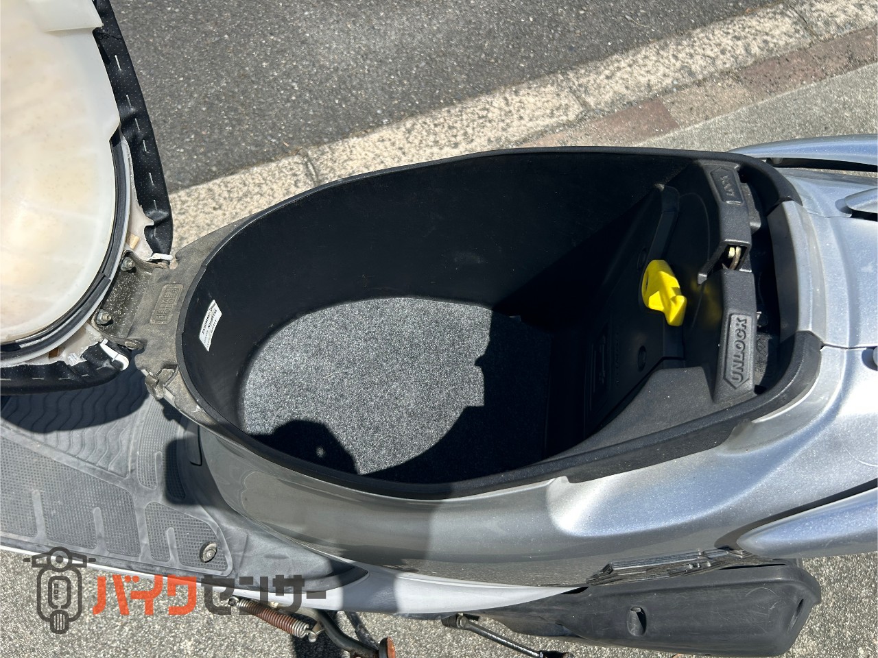 ホンダ DIO ZX 最終モデル 2サイクル ディスクブレーキ サイドスタンド