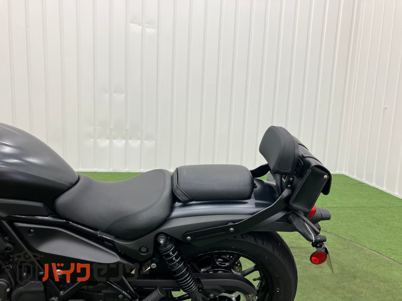なごや様 カワサキ エリミネーター400SE 前後ドラレコ ヘルメットロック バック