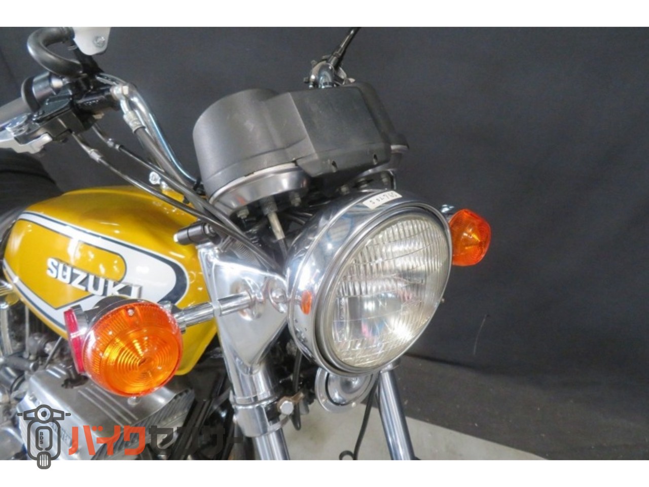 スズキ GT380(B4)BLACK集合管 CANDY GOLD B693731| BDSバイクセンサー