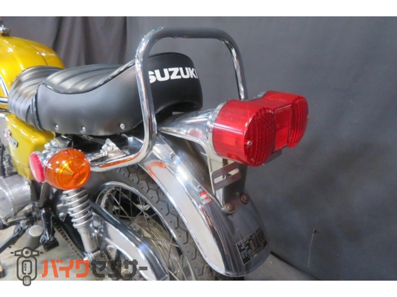 スズキ GT380(B4)BLACK集合管 CANDY GOLD B693731| BDSバイクセンサー