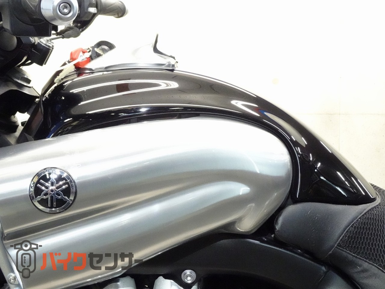 ヤマハ VMAX 1700 RP22J 2009年モデル ETC車載器 盗難警報