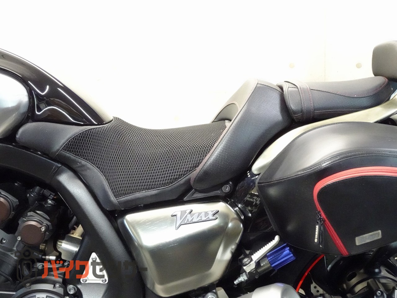 ヤマハ VMAX 1700 RP22J 2009年モデル ETC車載器 盗難警報